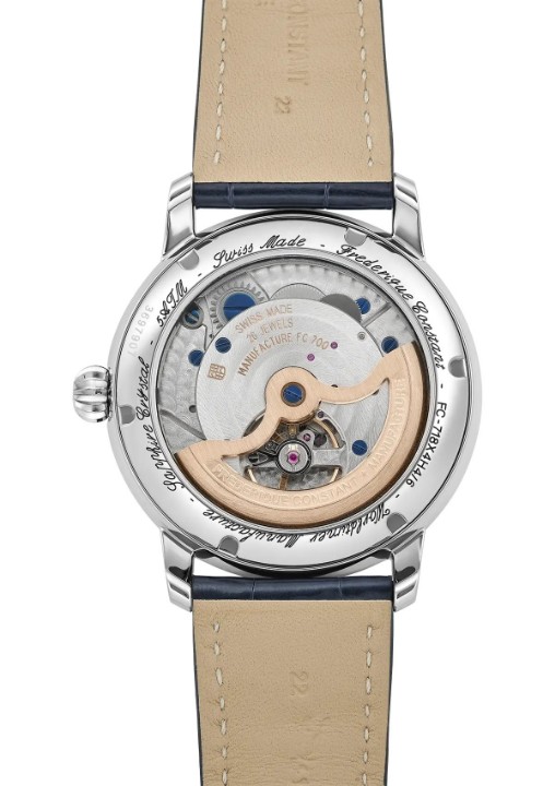 Obrázek Frederique Constant Classics Worldtimer Manufacture