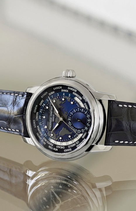 Obrázek Frederique Constant Classics Worldtimer Manufacture