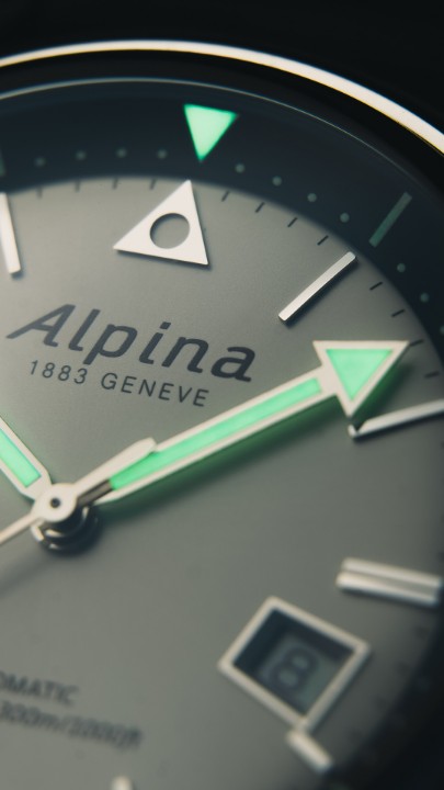 Obrázek Alpina Seastrong Diver Heritage