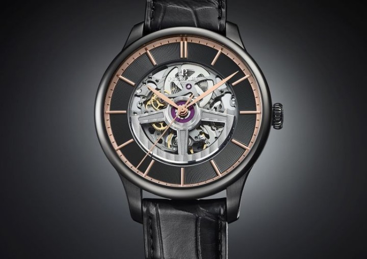 Obrázek Perrelet First Class Double Rotor Black Edition