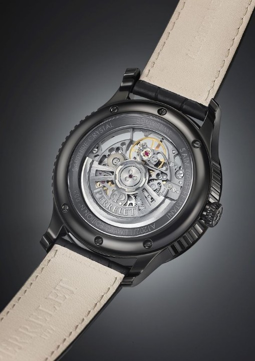 Obrázek Perrelet First Class Double Rotor Black Edition