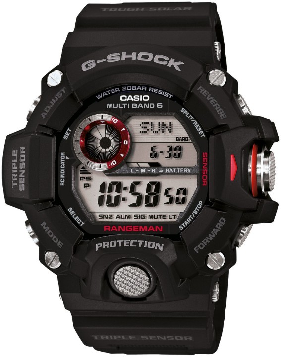 Obrázek Casio G-Shock Rangeman