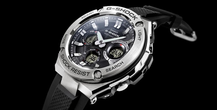 Obrázek Casio G-Shock G-Steel RC