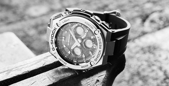 Obrázek Casio G-Shock G-Steel RC