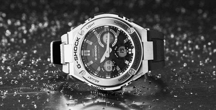 Obrázek Casio G-Shock G-Steel RC