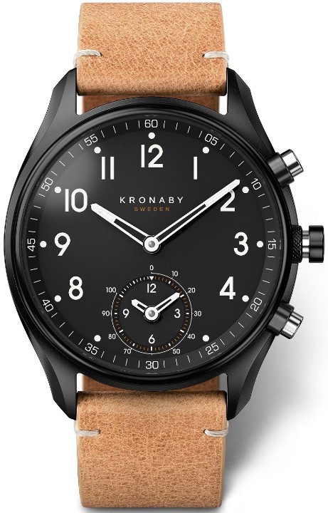 Obrázek Kronaby Apex 43 Black