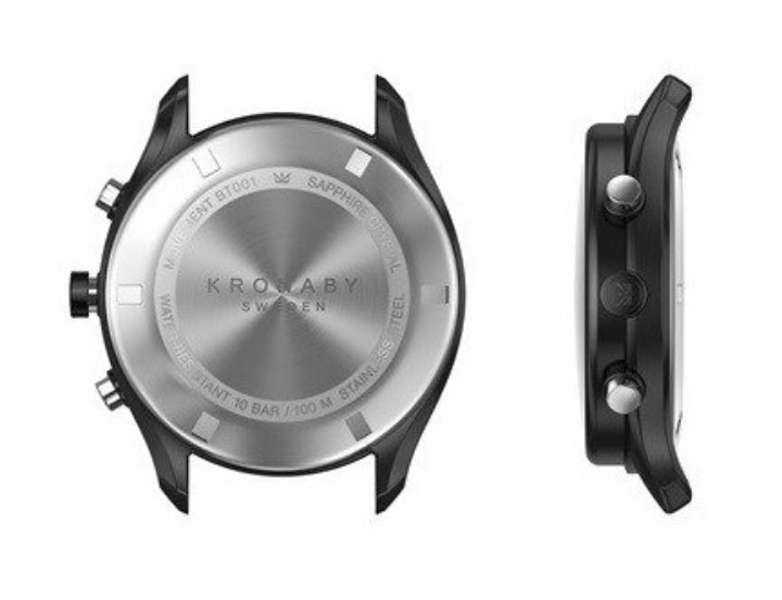 Obrázek Kronaby Apex 43 Black