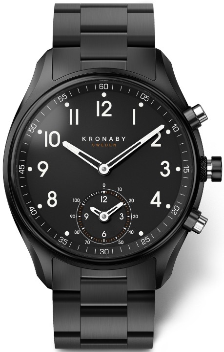 Obrázek Kronaby Apex 43 Black