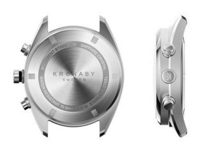 Obrázek Kronaby Apex 43 Steel