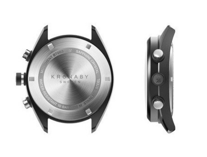 Obrázek Kronaby Apex 41 Black