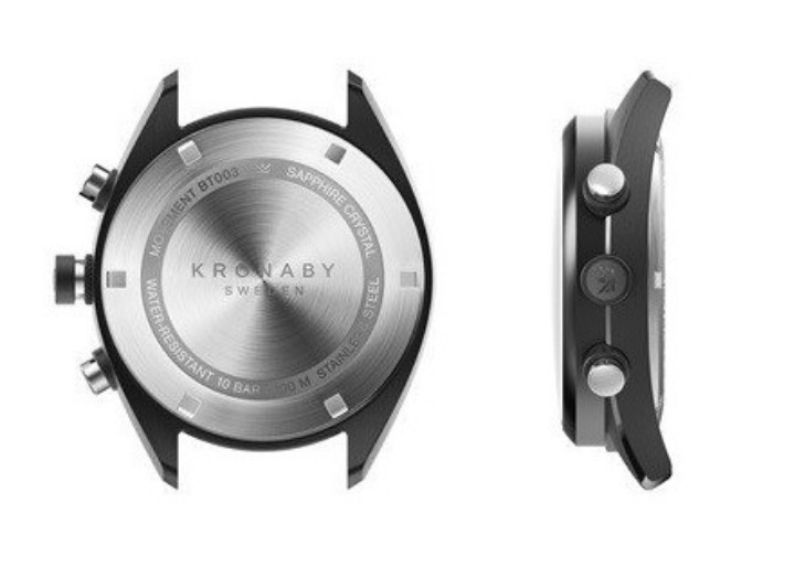 Obrázek Kronaby Apex 41 Black