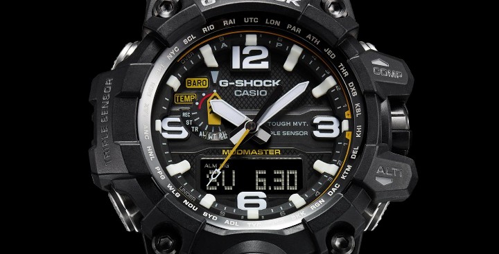 Obrázek Casio G-Shock Mudmaster