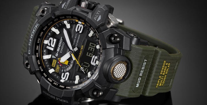 Obrázek Casio G-Shock Mudmaster