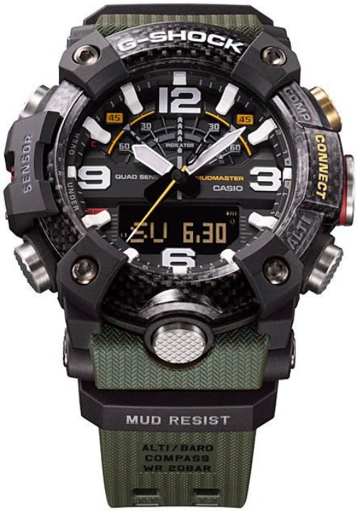 Obrázek Casio G-Shock Mudmaster