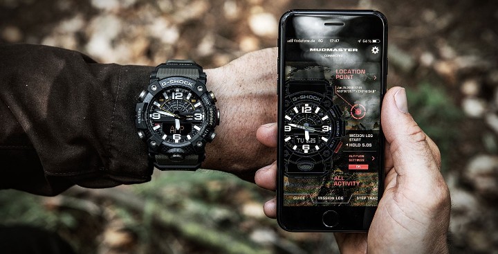 Obrázek Casio G-Shock Mudmaster