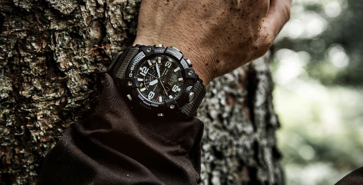 Obrázek Casio G-Shock Mudmaster