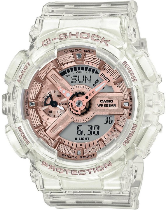 Obrázek Casio G-Shock Transparent x Rose gold