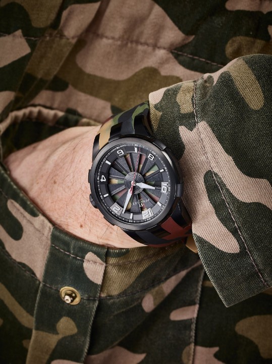 Obrázek Perrelet Turbine Camouflage Limited Edition