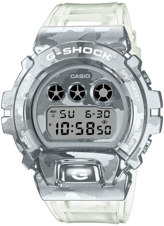 Obrázek Casio G-Shock Metal-Covered Skeleton Camouflage Series