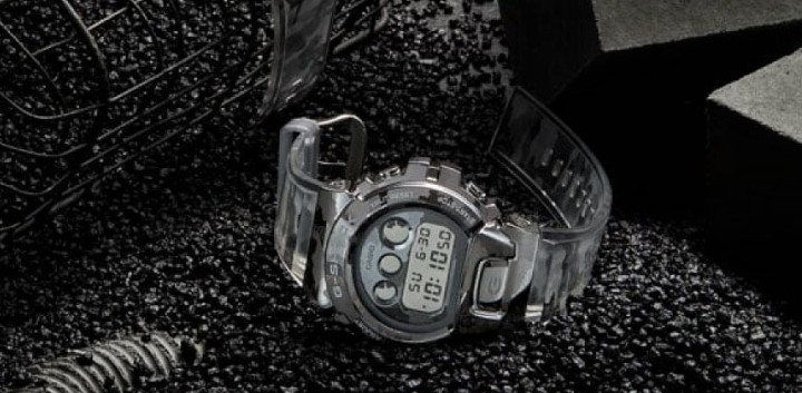 Obrázek Casio G-Shock Metal-Covered Skeleton Camouflage Series