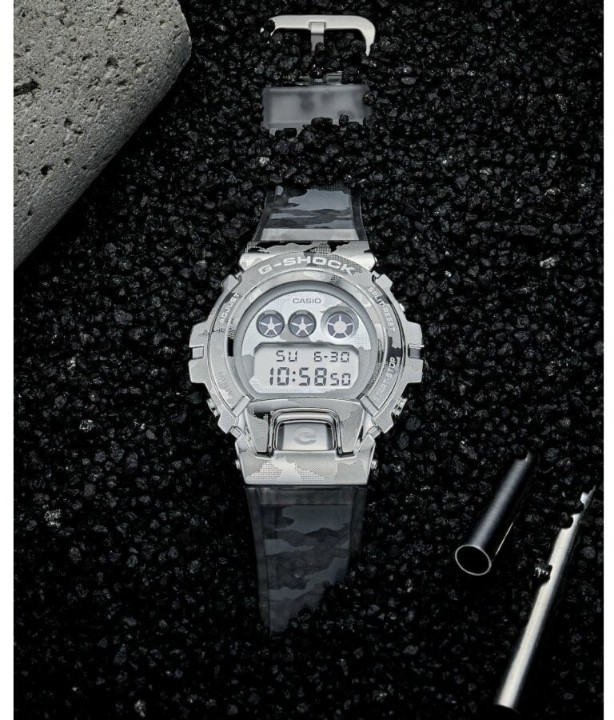 Obrázek Casio G-Shock Metal-Covered Skeleton Camouflage Series