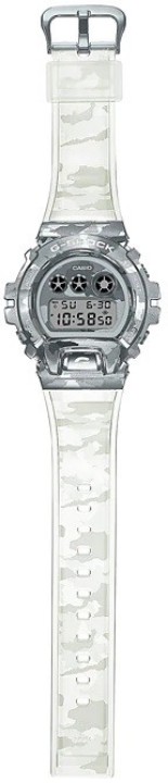 Obrázek Casio G-Shock Metal-Covered Skeleton Camouflage Series