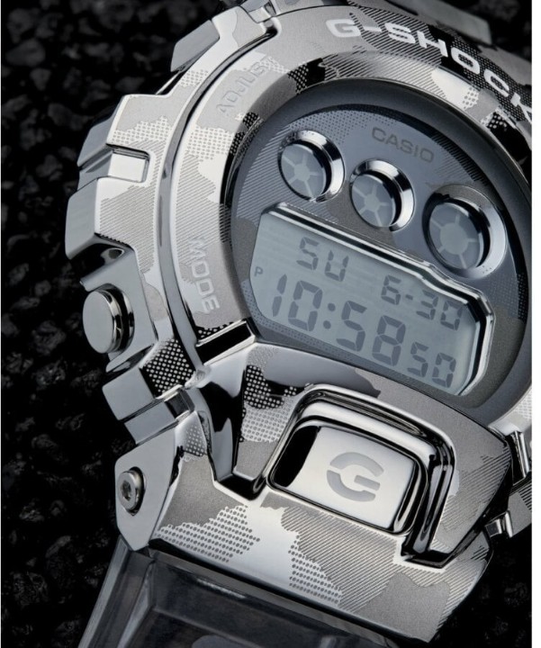 Obrázek Casio G-Shock Metal-Covered Skeleton Camouflage Series