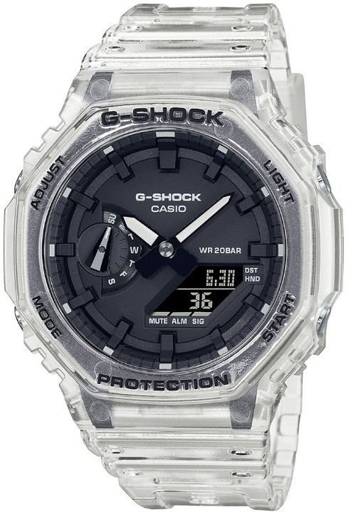 Obrázek Casio G-Shock Carbon Core Guard Skeleton Series