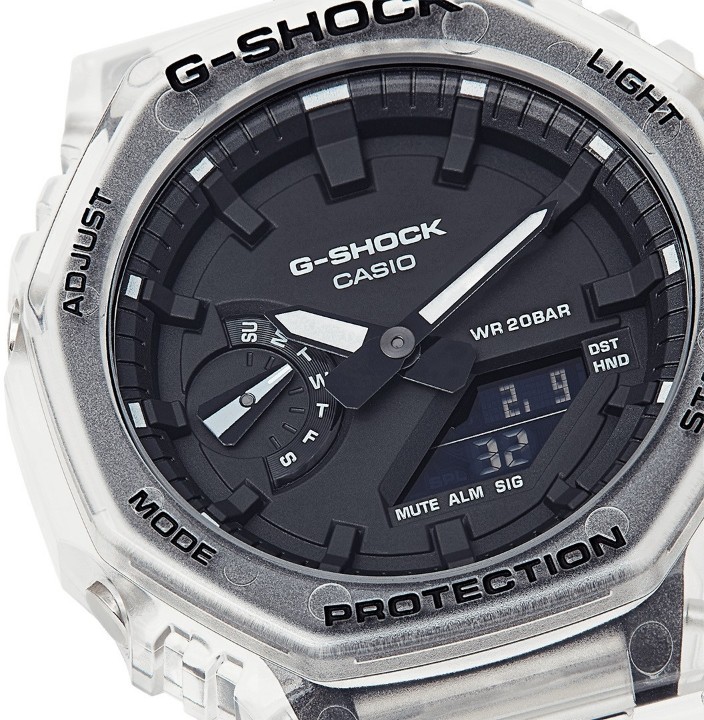 Obrázek Casio G-Shock Carbon Core Guard Skeleton Series