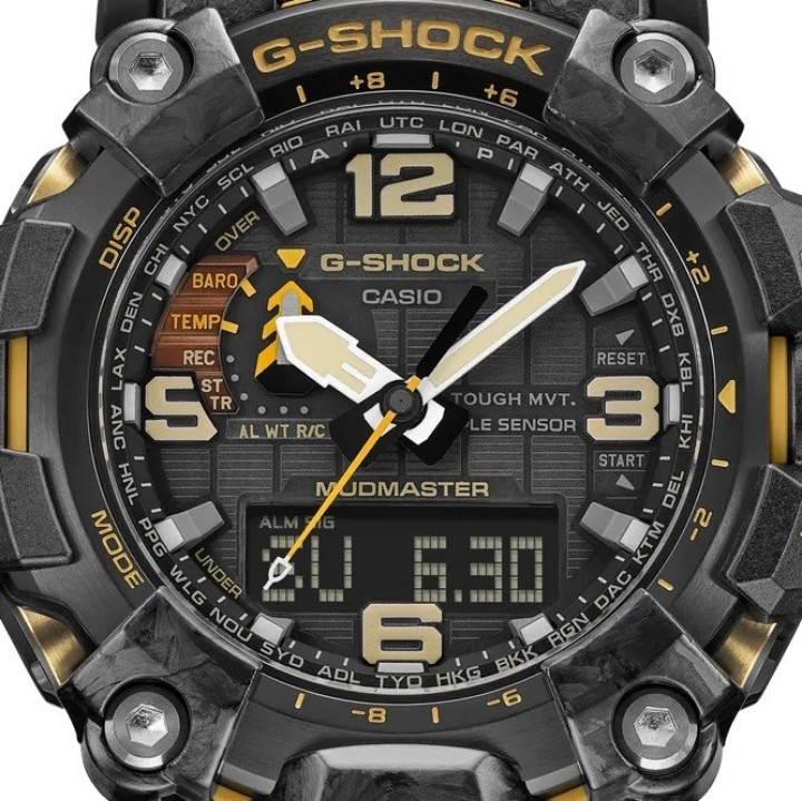 Obrázek Casio G-Shock Mudmaster