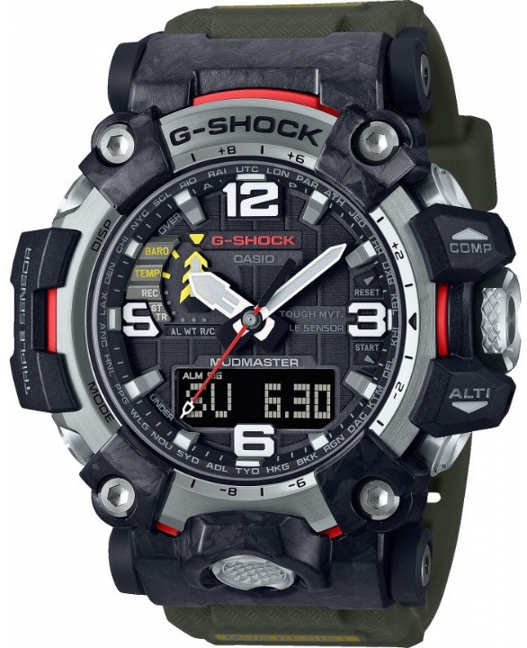 Obrázek Casio G-Shock Mudmaster