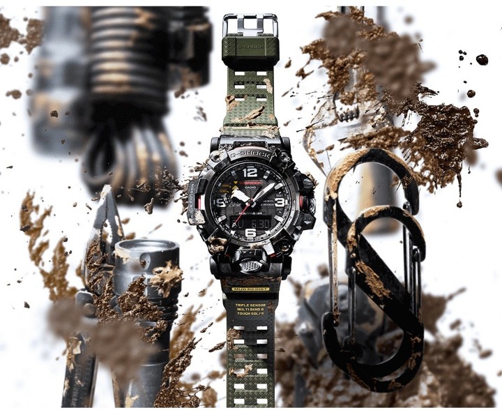 Obrázek Casio G-Shock Mudmaster