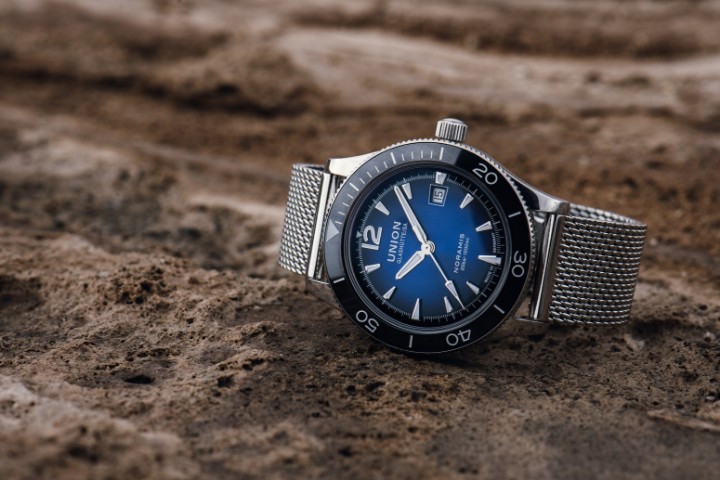 Obrázek Union Glashütte Noramis Date Sport