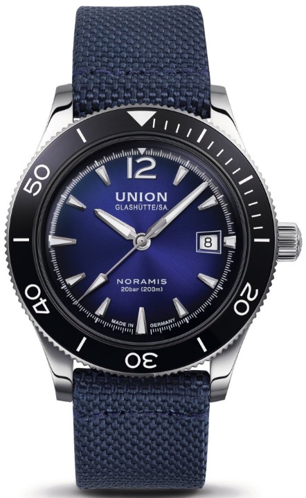 Obrázek Union Glashütte Noramis Date Sport