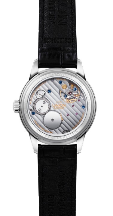 Obrázek Union Glashütte 1893 Johannes Dürrstein Edition Moon Phase