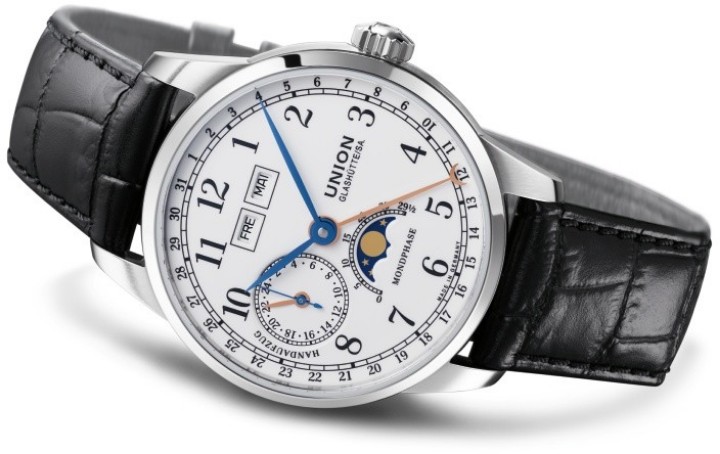 Obrázek Union Glashütte 1893 Johannes Dürrstein Edition Moon Phase