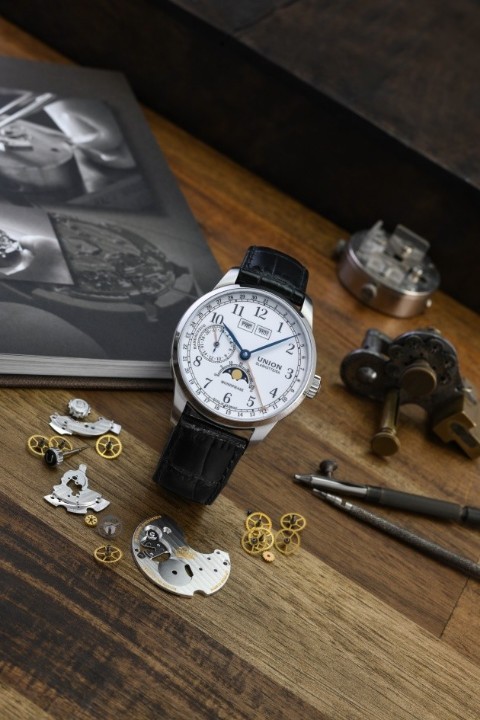 Obrázek Union Glashütte 1893 Johannes Dürrstein Edition Moon Phase