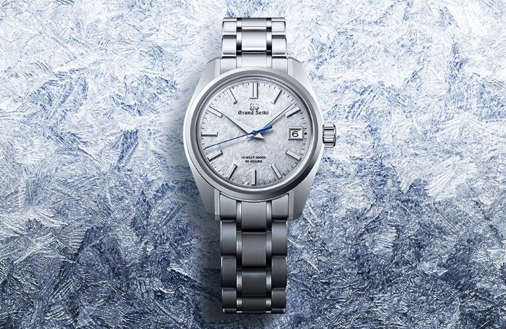 Obrázek Grand Seiko Heritage Hi-Beat 36000 Ice Blue