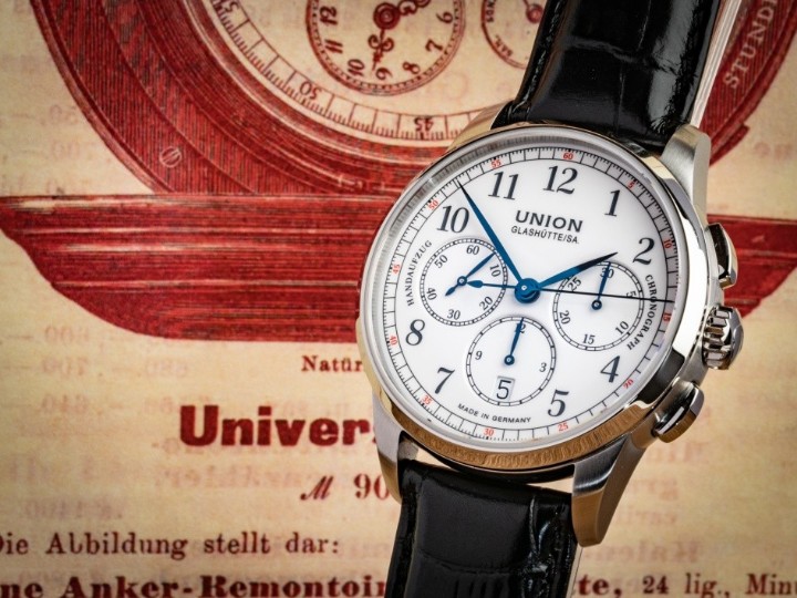 Obrázek Union Glashütte 1893 Johannes Dürrstein Edition Chronograph