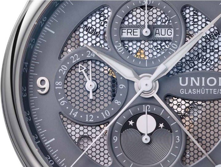 Obrázek Union Glashütte Belisar Chronograph Moon Phase