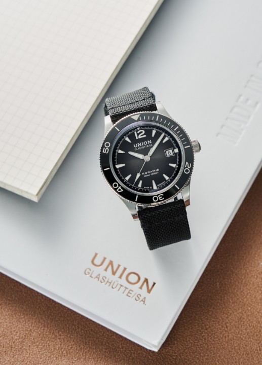 Obrázek Union Glashütte Noramis Date Sport