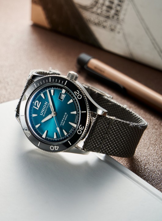 Obrázek Union Glashütte Noramis Date Sport