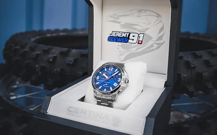 Obrázek Certina DS Podium Lap Timer Jeremy Seewer 91 Limited Edition