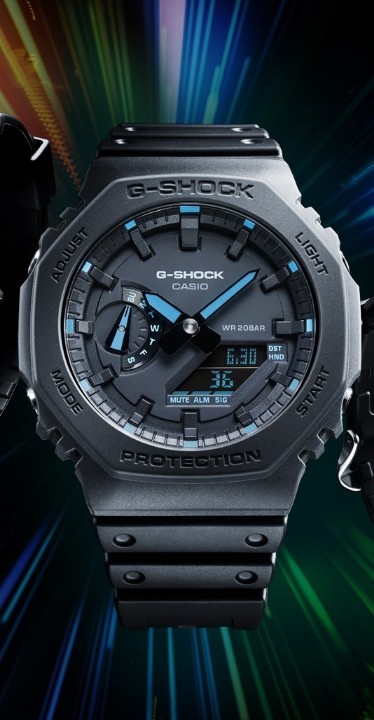 Obrázek Casio G-Shock Carbon Core Guard Utility Black Series