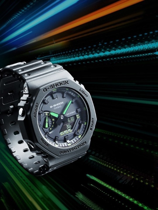 Obrázek Casio G-Shock Carbon Core Guard Utility Black Series