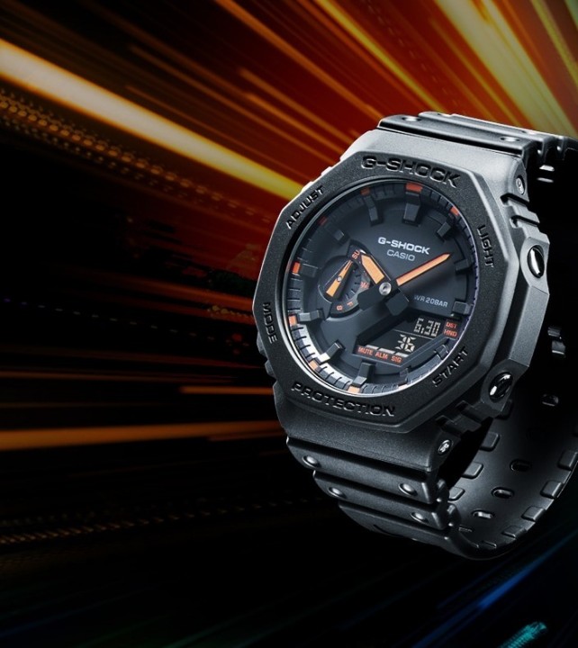 Obrázek Casio G-Shock Carbon Core Guard Utility Black Series