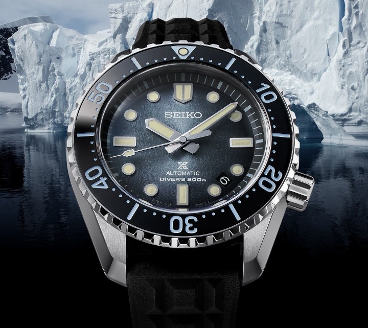 Obrázek Seiko Prospex 1968 Diver's Modern Re-interpretation Save the Ocean Limited Edition