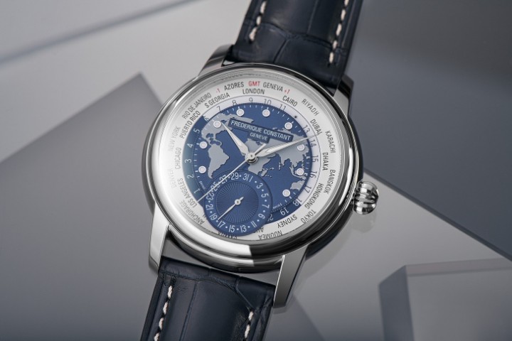 Obrázek Frederique Constant Classics Worldtimer Manufacture Limited Edition