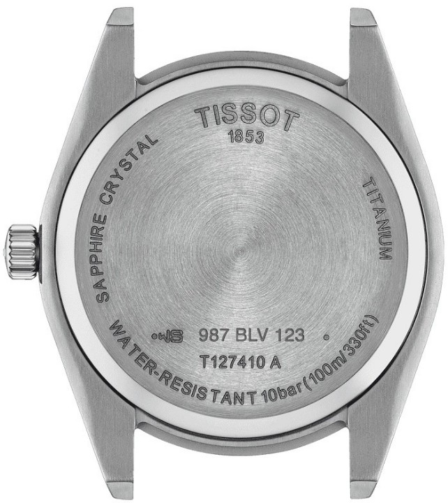 Obrázek Tissot Gentleman Titanium