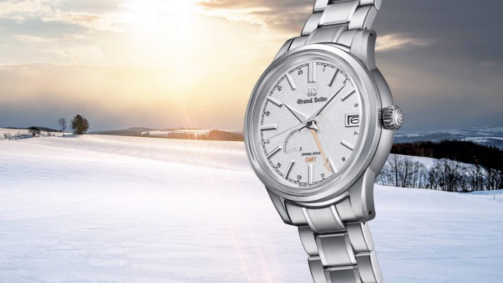 Obrázek Grand Seiko Elegance Spring Drive GMT